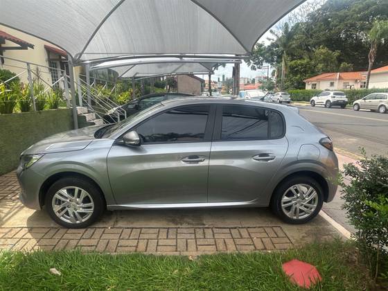 PEUGEOT 208 1.6 16V FLEX ACTIVE AT6